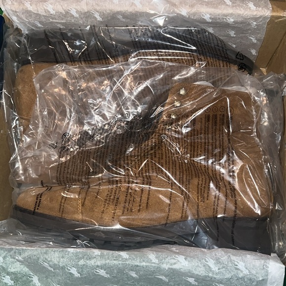 NIB Polo Ralph Lauren Bryson Brown Suede Lace-Up Boots size 13 - Picture 9 of 13